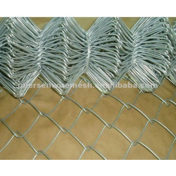 Hot Sales Hot-dipped Chain Link Fence (Real Factory)